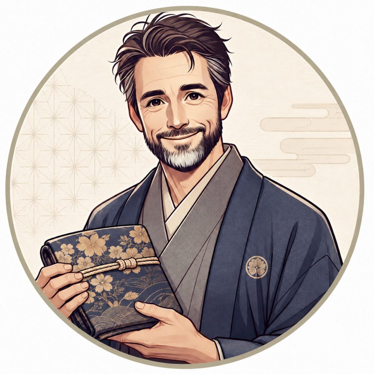 着物ブログ運営者「Ren」の画像